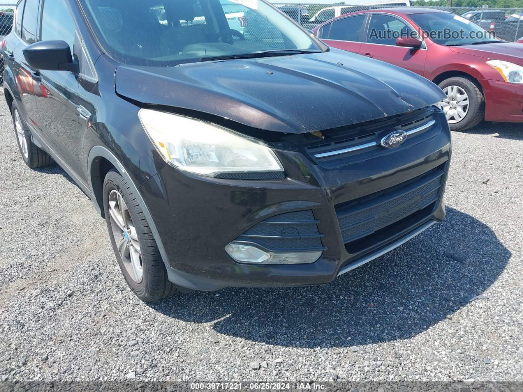 2013 Ford Escape Se Brown vin: 1FMCU0GX6DUB06449