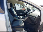 2013 Ford Escape Se White vin: 1FMCU0GX6DUC56481