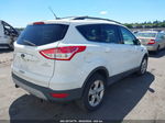 2013 Ford Escape Se White vin: 1FMCU0GX6DUC56481