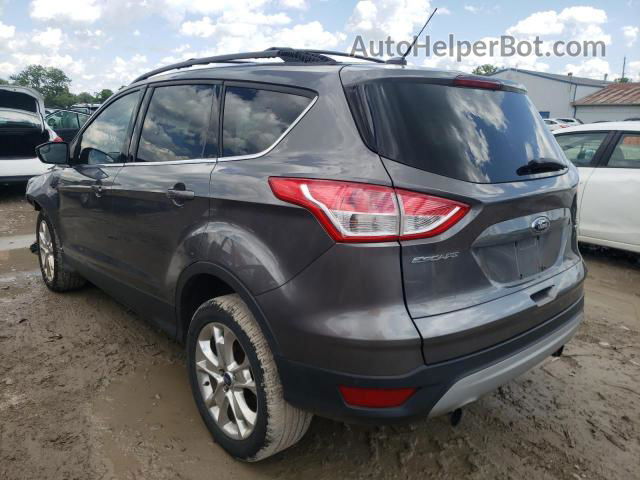 2013 Ford Escape Se Gray vin: 1FMCU0GX6DUC78867