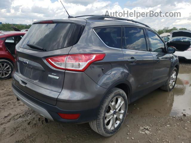 2013 Ford Escape Se Gray vin: 1FMCU0GX6DUC78867