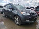 2013 Ford Escape Se Gray vin: 1FMCU0GX6DUC78867