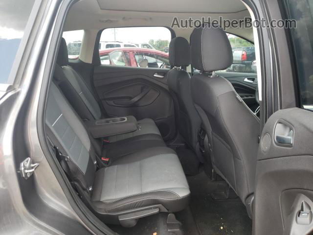 2013 Ford Escape Se Gray vin: 1FMCU0GX6DUC78867