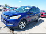 2013 Ford Escape Se Blue vin: 1FMCU0GX6DUC86029