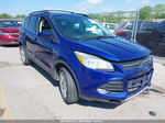 2013 Ford Escape Se Синий vin: 1FMCU0GX6DUC86029