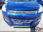 2013 Ford Escape Se Синий vin: 1FMCU0GX6DUC86029