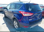 2013 Ford Escape Se Синий vin: 1FMCU0GX6DUC86029