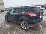 2013 Ford Escape Se Black vin: 1FMCU0GX6DUD51901