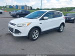 2013 Ford Escape Se White vin: 1FMCU0GX6DUD54071