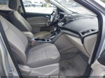 2014 Ford Escape Se Silver vin: 1FMCU0GX6EUA35559