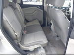 2014 Ford Escape Se Серебряный vin: 1FMCU0GX6EUA35559