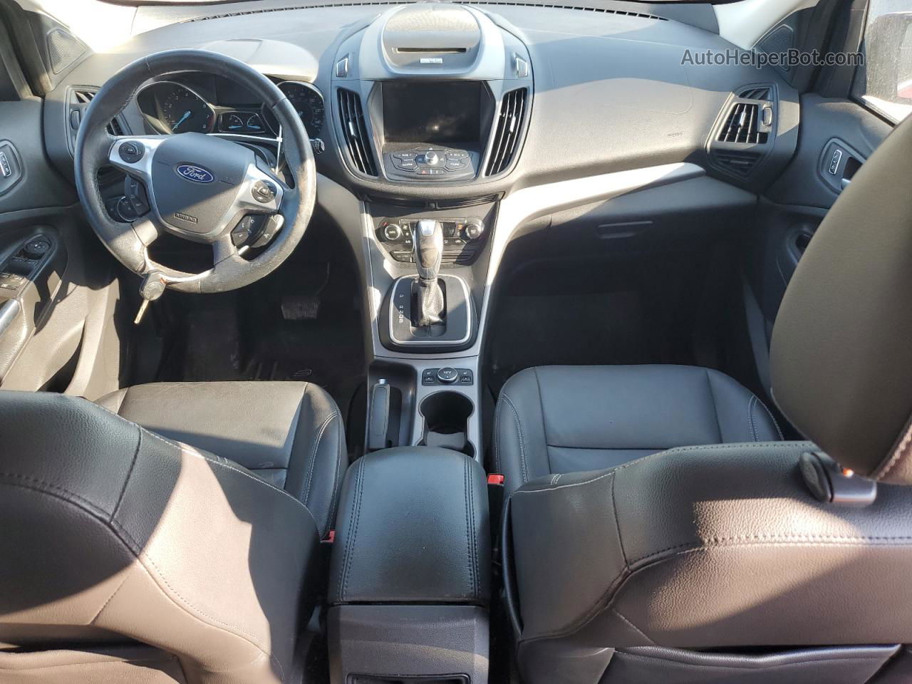 2014 Ford Escape Se Красный vin: 1FMCU0GX6EUB71819