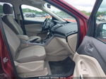 2014 Ford Escape Se Maroon vin: 1FMCU0GX6EUB78575