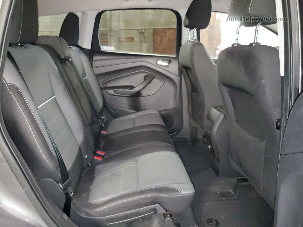 2014 Ford Escape Se Серый vin: 1FMCU0GX6EUC35566