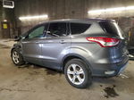 2014 Ford Escape Se Серый vin: 1FMCU0GX6EUC35566