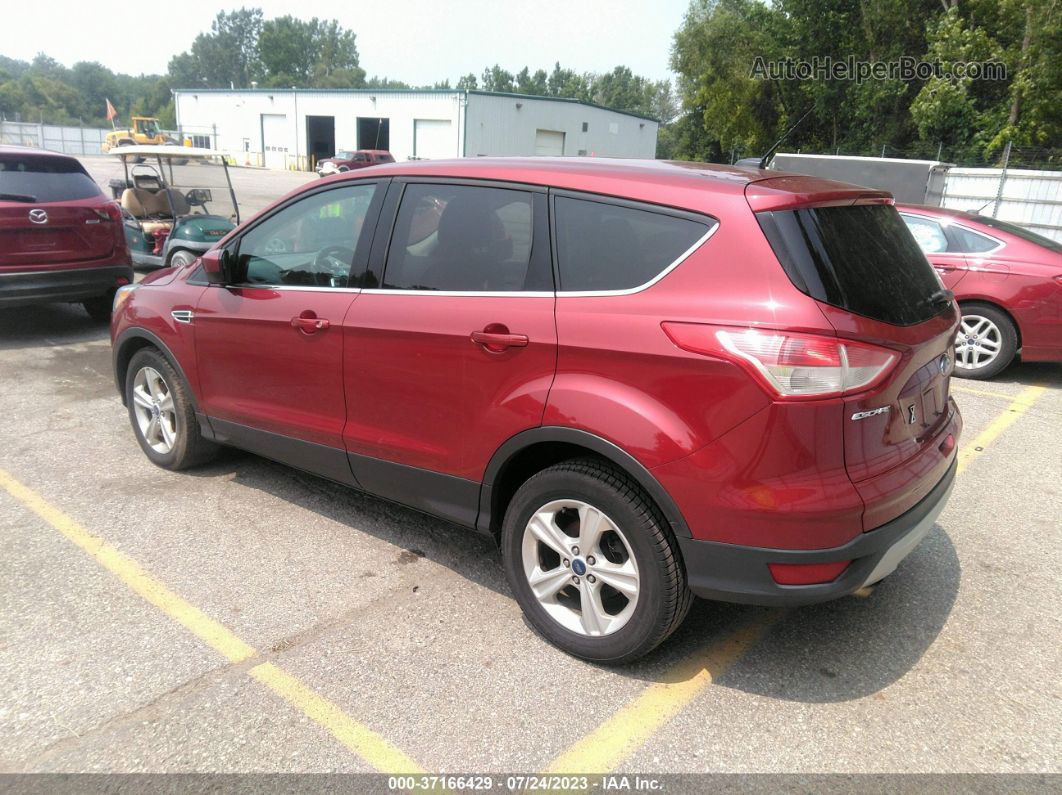 2014 Ford Escape Se Red vin: 1FMCU0GX6EUD89730