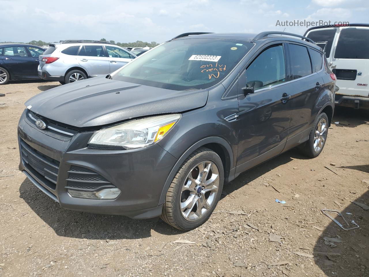 2015 Ford Escape Se Black vin: 1FMCU0GX6FUA00005