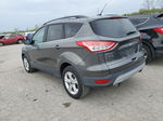 2015 Ford Escape Se Gray vin: 1FMCU0GX6FUA34610