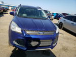 2015 Ford Escape Se Синий vin: 1FMCU0GX6FUA40097