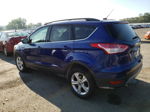 2015 Ford Escape Se Blue vin: 1FMCU0GX6FUA40097