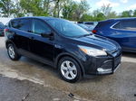 2015 Ford Escape Se Black vin: 1FMCU0GX6FUB64886