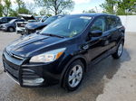 2015 Ford Escape Se Black vin: 1FMCU0GX6FUB64886