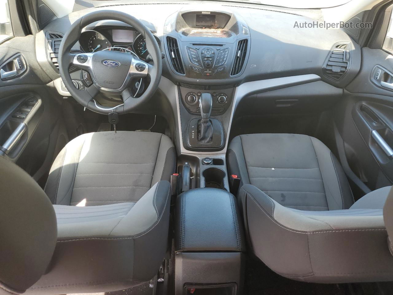 2015 Ford Escape Se Белый vin: 1FMCU0GX6FUC58539