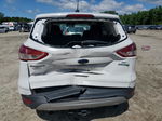 2015 Ford Escape Se White vin: 1FMCU0GX6FUC58539