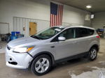 2016 Ford Escape Se Silver vin: 1FMCU0GX6GUA29392