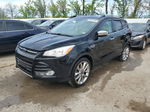 2016 Ford Escape Se Black vin: 1FMCU0GX6GUA75613