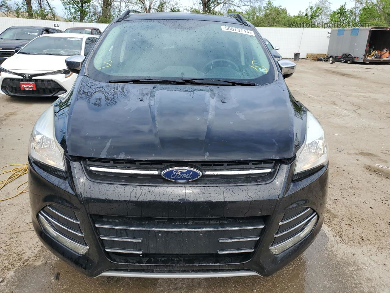 2016 Ford Escape Se Black vin: 1FMCU0GX6GUA75613