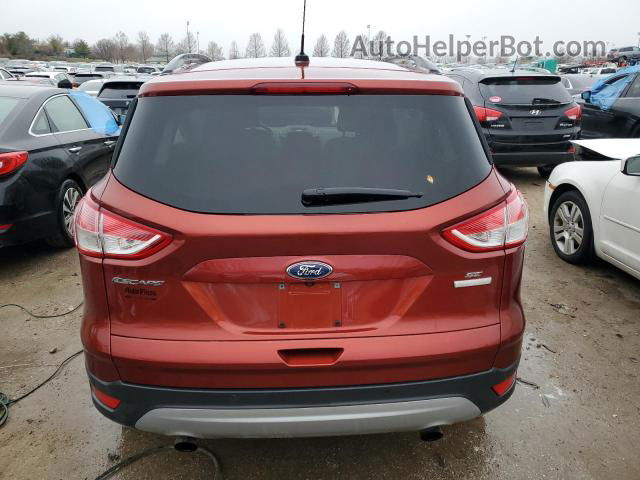 2016 Ford Escape Se Red vin: 1FMCU0GX6GUC40821