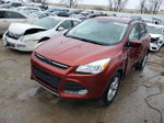 2016 Ford Escape Se Красный vin: 1FMCU0GX6GUC40821