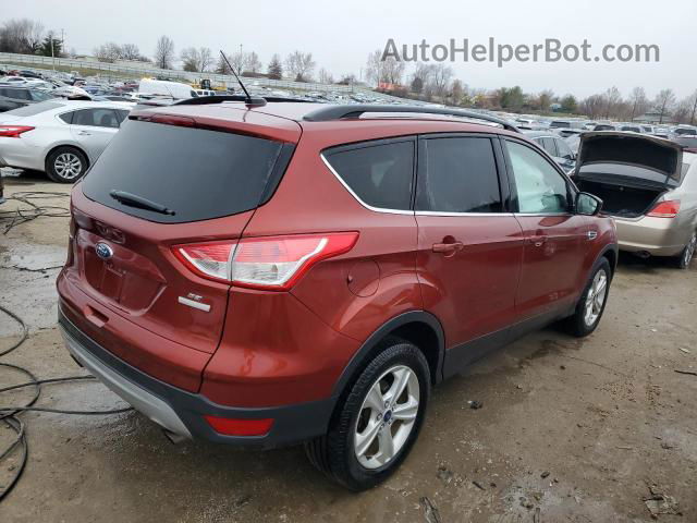 2016 Ford Escape Se Red vin: 1FMCU0GX6GUC40821