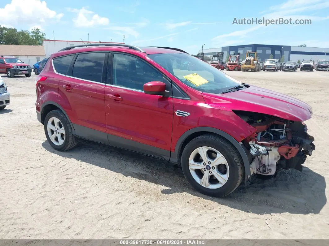 2016 Ford Escape Se Burgundy vin: 1FMCU0GX6GUC77464