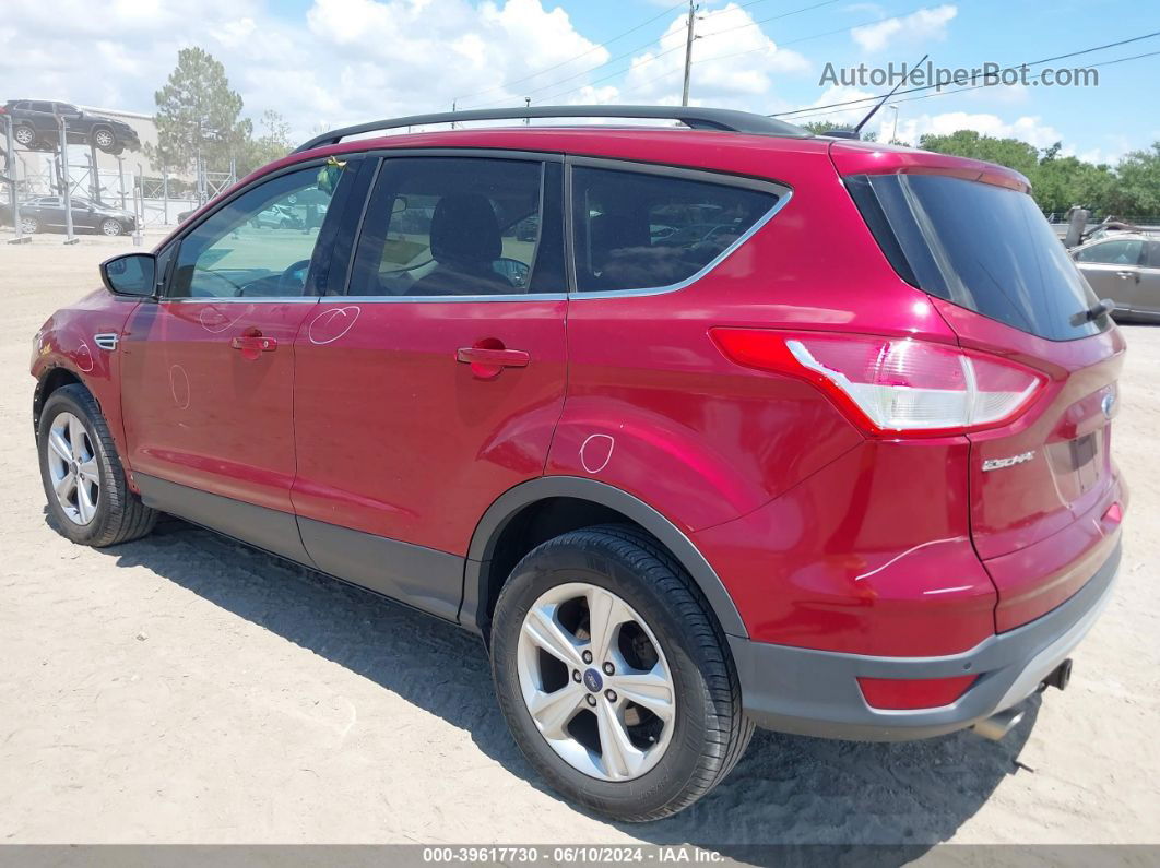 2016 Ford Escape Se Burgundy vin: 1FMCU0GX6GUC77464