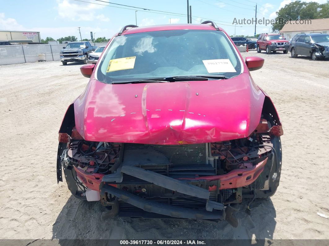 2016 Ford Escape Se Burgundy vin: 1FMCU0GX6GUC77464