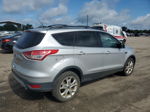 2013 Ford Escape Se Silver vin: 1FMCU0GX7DUC08245