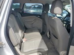 2013 Ford Escape Se Silver vin: 1FMCU0GX7DUC08245