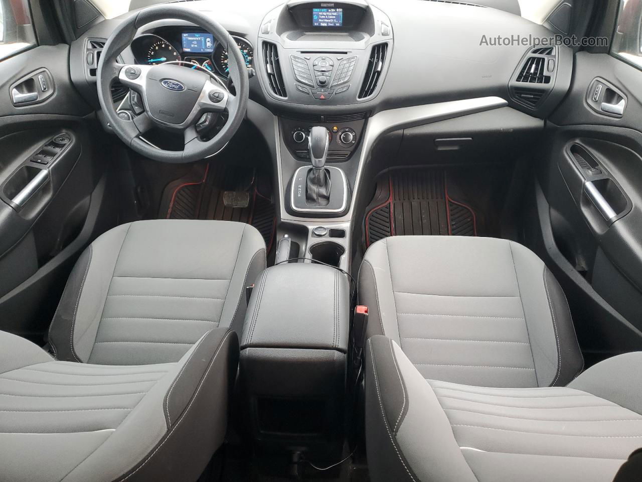 2013 Ford Escape Se Темно-бордовый vin: 1FMCU0GX7DUD84843