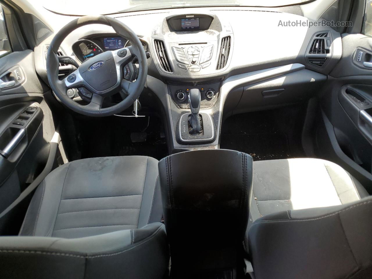 2013 Ford Escape Se Gray vin: 1FMCU0GX7DUD91114