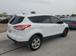 2014 Ford Escape Se White vin: 1FMCU0GX7EUB55225