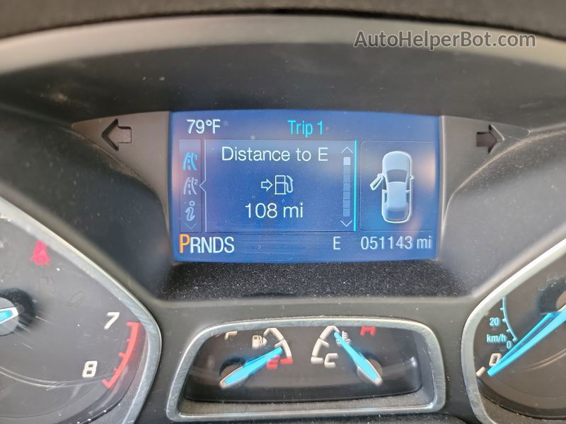 2014 Ford Escape Se vin: 1FMCU0GX7EUC38816