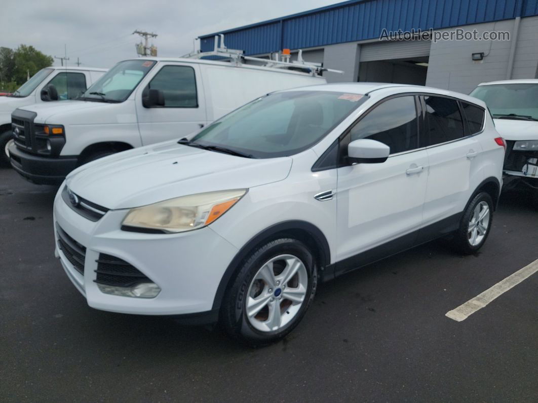 2014 Ford Escape Se vin: 1FMCU0GX7EUC38816