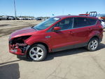 2014 Ford Escape Se Red vin: 1FMCU0GX7EUC50447