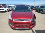 2014 Ford Escape Se Red vin: 1FMCU0GX7EUC50447