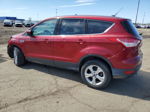 2014 Ford Escape Se Red vin: 1FMCU0GX7EUC50447