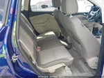 2014 Ford Escape Se Blue vin: 1FMCU0GX7EUD98890