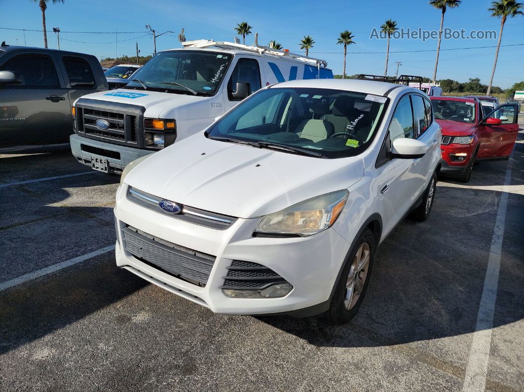 2014 Ford Escape Se Неизвестно vin: 1FMCU0GX7EUE01741