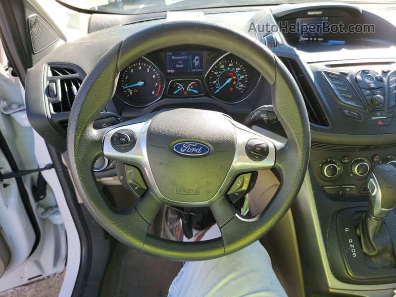 2014 Ford Escape Se Неизвестно vin: 1FMCU0GX7EUE01741